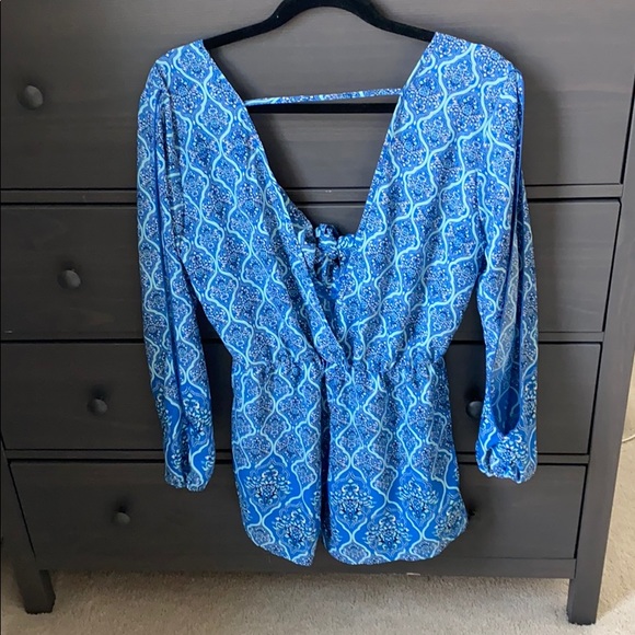 Blue romper - Picture 3 of 4